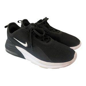 Nike Womens Air Max Motion 2 AO0352-007 Black Running Shoes Sneakers Size 8